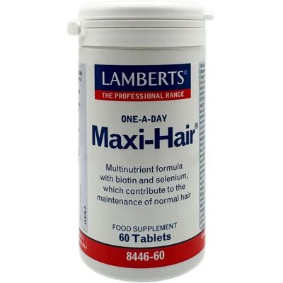 Lamberts Maxi-Hair Vitamine & Mineralien - 60 Tabletten Lamberts Maxi-Hair Vitamine & Mineralien - 60 Tabletten