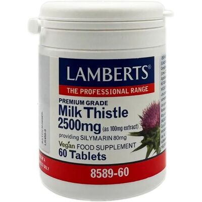 Lamberts Mariendistel 2500mg - Leberunterstützung Lamberts Mariendistel 2500mg - Leberunterstützung