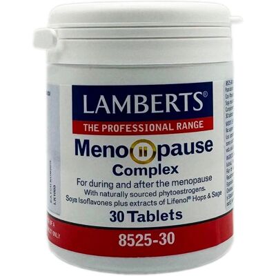 Lamberts Menopause Complex - Unterstützung für die Menopause - 30 Tabletten Lamberts Menopause Complex - Unterstützung für die Menopause - 30 Tabletten