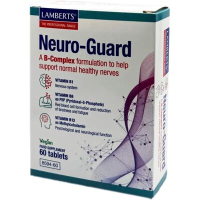 Lamberts Neuro-Guard Tabletten 60 Lamberts Neuro-Guard Tabletten 60