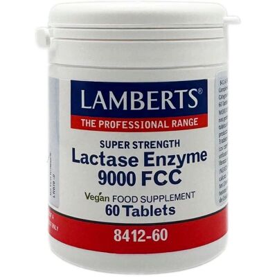 Lamberts Lactase Enzym 9000 FCC - Lactose-Intoleranz Lamberts Lactase Enzym 9000 FCC - Lactose-Intoleranz