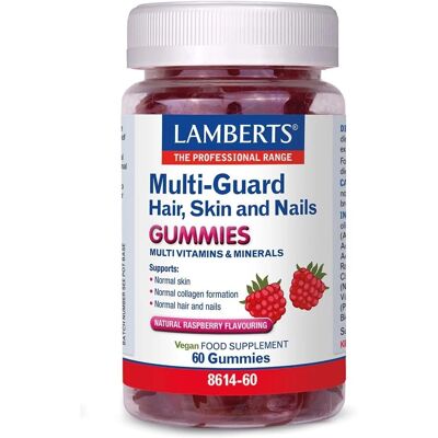 Lamberts Multi-Guard Himbeere Gummis - Vitamine & Nahrungsergänzungsmittel Lamberts Multi-Guard Himbeere Gummis - Vitamine & Nahrungsergänzungsmittel