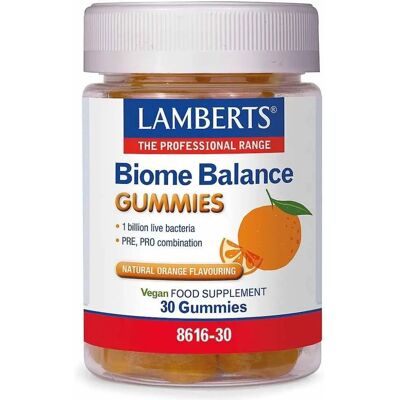 Lamberts Biome Balance Gummies - Verdauungshilfe - 30 Stück Lamberts Biome Balance Gummies - Verdauungshilfe - 30 Stück
