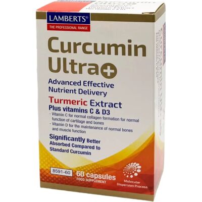 Lamberts Curcumin Ultra+ Kurkuma-Extrakt - Nahrungsergänzungsmittel Lamberts Curcumin Ultra+ Kurkuma-Extrakt - Nahrungsergänzungsmittel