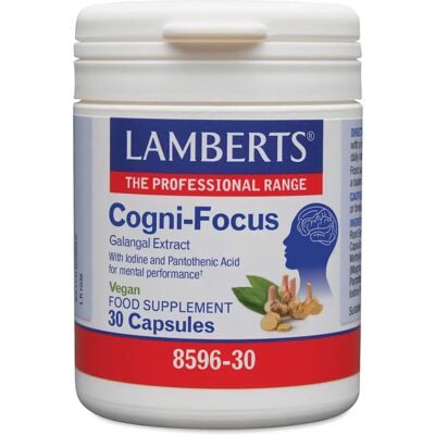 Lamberts Cogni-Fokus - 30 Kapseln Lamberts Cogni-Fokus - 30 Kapseln