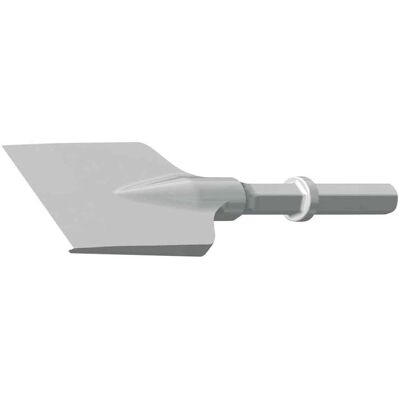 Padley & Venables Spaten - 400 x 125 mm - Sechskant 25 x 108 mm Padley & Venables Spaten - 400 x 125 mm - Sechskant 25 x 108 mm