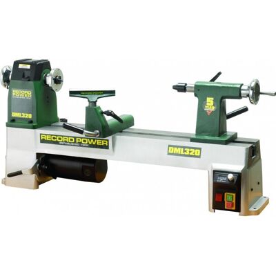Record Power - DML320 - Variable Geschwindigkeit - DrehBank Record Power - DML320 - Variable Geschwindigkeit - DrehBank