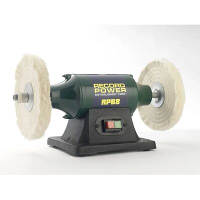 Record Power RPB8 200mm Poliermaschine - Profi-Finish Record Power RPB8 200mm Poliermaschine - Profi-Finish