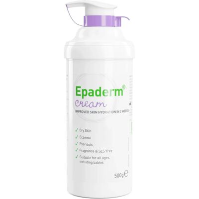 Mölnlycke Epaderm Cream, 500g Mölnlycke Epaderm Cream, 500g