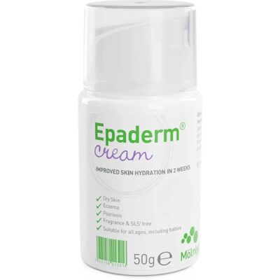 Epaderm Cream 50g - Moisturizer & Skin Cleanser Epaderm Cream 50g - Moisturizer & Skin Cleanser