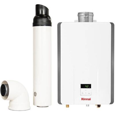 Rinnai 11i Low NOx 24kw Water Heater - Natural Gas, Compact, Wall-Mount Rinnai 11i Low NOx 24kw Water Heater - Natural Gas, Compact, Wall-Mount