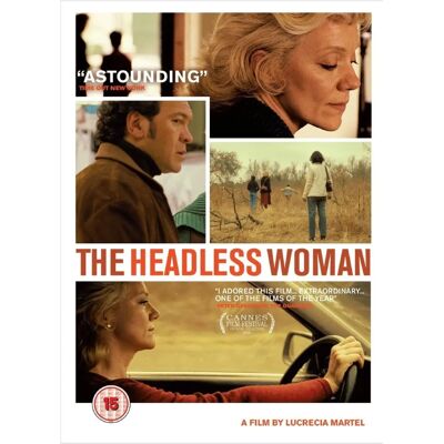 Lucrecia Martel Die kopflose Frau Region 2 DVD Lucrecia Martel Die kopflose Frau Region 2 DVD