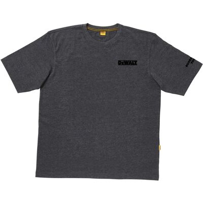 Dewalt Typhoon Charcoal Grey T-Shirt - Large Dewalt Typhoon Charcoal Grey T-Shirt - Large