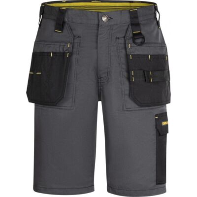 Stanley - werkshort - gri - 46 - buzunare holster - șorturi Stanley - werkshort - gri - 46 - buzunare holster - șorturi