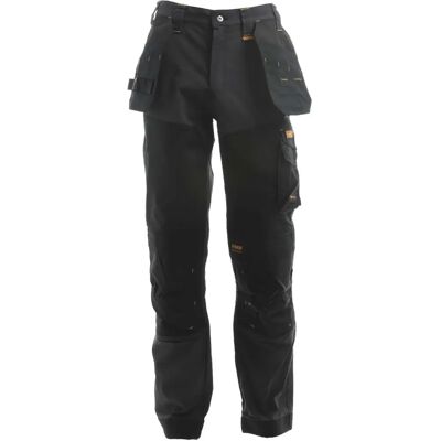 DeWalt Memphis Work Trousers - Grey/Black, 36W 29L DeWalt Memphis Work Trousers - Grey/Black, 36W 29L