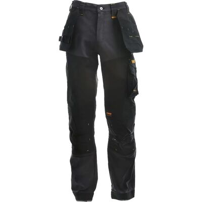 DeWalt Memphis Trouser Grey/Black - 32W 31L - Trousers DeWalt Memphis Trouser Grey/Black - 32W 31L - Trousers