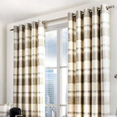 Tende con occhielli a quadri Balmoral Check - Fusion Tende con occhielli a quadri Balmoral Check - Fusion
