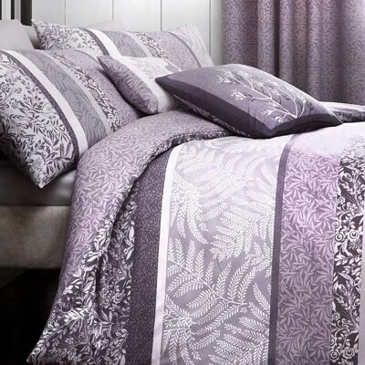 Dreams & Drapes Hanworth Ensemble de Housse de Couette Lavande Dreams & Drapes Hanworth Ensemble de Housse de Couette Lavande