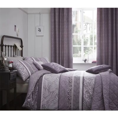 Set copripiumino reversibile Hanworth lavanda di Dreams & Drapes - Set di biancheria da letto Set copripiumino reversibile Hanworth lavanda di Dreams & Drapes - Set di biancheria da letto