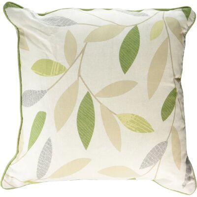 Fusion Beechwood Classic Leaf Trail Cotton Filled Cushion - Cushion Fusion Beechwood Classic Leaf Trail Cotton Filled Cushion - Cushion