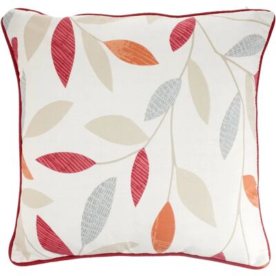 Fusion Beechwood Classic Leaf Trail Print Cushion - Cushion Fusion Beechwood Classic Leaf Trail Print Cushion - Cushion