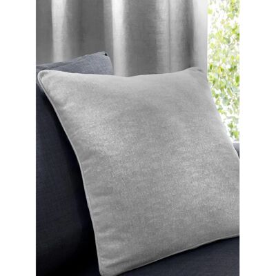 Fusion - Sorbonne - Silver - 43x43cm - Cushion Fusion - Sorbonne - Silver - 43x43cm - Cushion