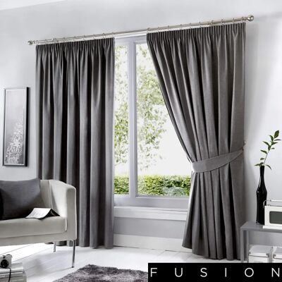 Tende oscuranti termiche Dijon Charcoal di Fusion - Tende Tende oscuranti termiche Dijon Charcoal di Fusion - Tende