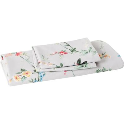 Dreams & Drapes Mansfield Ensemble de Housse de Couette Vintage Fleurs et Oiseaux - Ensemble de Literie Dreams & Drapes Mansfield Ensemble de Housse de Couette Vintage Fleurs et Oiseaux - Ensemble de Literie