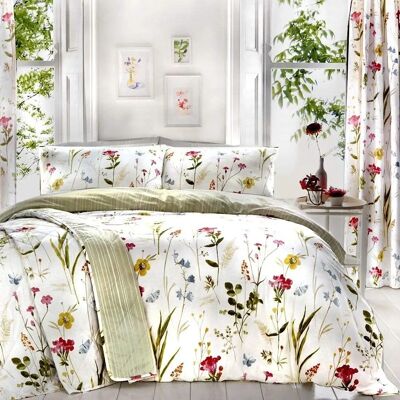 Dreams & Drapes Printemps Glade Ensemble de Housse de Couette Réversible - Ensemble de Literie Dreams & Drapes Printemps Glade Ensemble de Housse de Couette Réversible - Ensemble de Literie