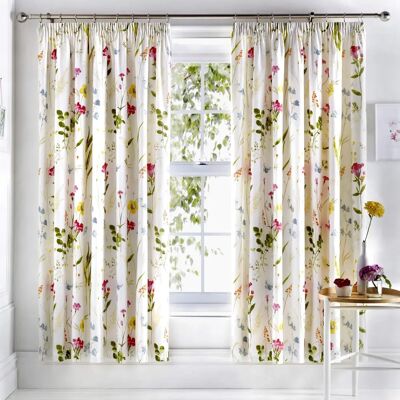 Dreams & Drapes Prato Fiorelli Tende - Multi - 168x183cm Dreams & Drapes Prato Fiorelli Tende - Multi - 168x183cm
