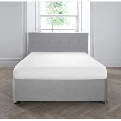 Sheet ajustable profundo blanco de Appletree Boutique - ropa de cama Sheet ajustable profundo blanco de Appletree Boutique - ropa de cama