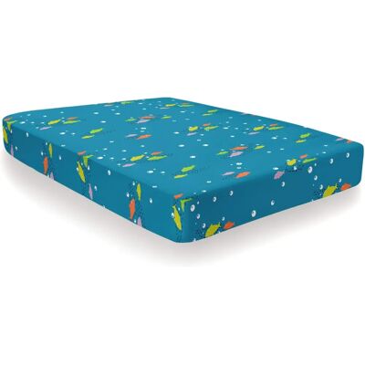 Drap-housse d'aventure pour enfants 'Sea Life' de Bedlam - Drap-housse - Publicité Drap-housse d'aventure pour enfants 'Sea Life' de Bedlam - Drap-housse - Publicité