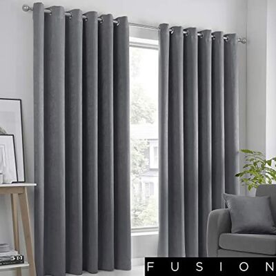 Rideaux Opacifiants Fusion 'Strata' Tressé Triple - Rideaux Rideaux Opacifiants Fusion 'Strata' Tressé Triple - Rideaux