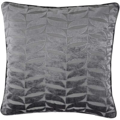 Almohadón Retro Geométrico Charcoal Kendal de Curtina - Cojín Almohadón Retro Geométrico Charcoal Kendal de Curtina - Cojín