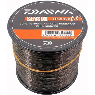 Daiwa Sensor Monofil Bulk Spools - 10lb, 0.31mm, Durable Fishing Line Daiwa Sensor Monofil Bulk Spools - 10lb, 0.31mm, Durable Fishing Line