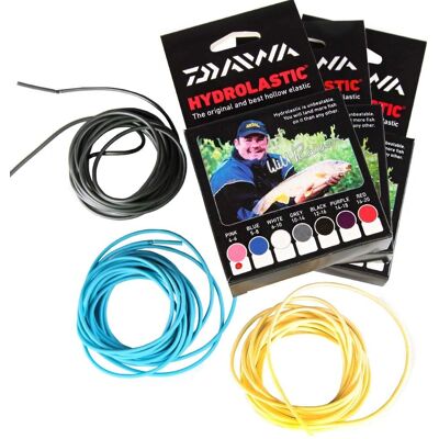 Daiwa Hydrolastic Match Winner Elastic Line - Fishing Elastic - Black Daiwa Hydrolastic Match Winner Elastic Line - Fishing Elastic - Black