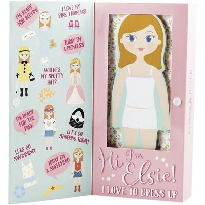 Floss & Rock Elsie Magnetische Anziehpüppchen - Puppe Floss & Rock Elsie Magnetische Anziehpüppchen - Puppe