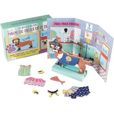 FLOSS & ROCK Haustier Magnetische Anziehpuppen - 37P3049 FLOSS & ROCK Haustier Magnetische Anziehpuppen - 37P3049