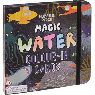 FLOSS & ROCK Deep Sea Water Pen and Cards - Water Drawing Game FLOSS & ROCK Deep Sea Water Pen and Cards - Water Drawing Game