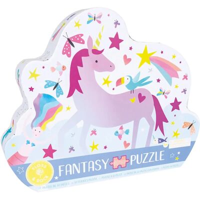 Puzzle w kształcie motyla od Floss & Rock - Temat Fantasy Puzzle w kształcie motyla od Floss & Rock - Temat Fantasy