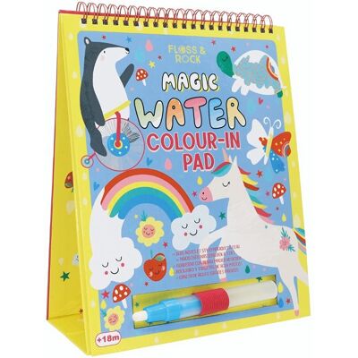 Floss & Rock Rainbow Fairy Easel Watercard and Pen - Children’s Art Easel Floss & Rock Rainbow Fairy Easel Watercard and Pen - Children’s Art Easel