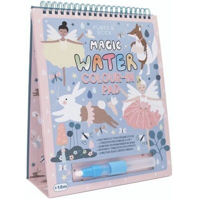 Floss & Rock Enchanted Watercolor Set - Magic Water Colouring Pad Floss & Rock Enchanted Watercolor Set - Magic Water Colouring Pad