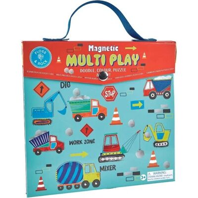Floss & Rock Construction Magnétique Multi Jeu - Ensemble Magnétique de Construction - Publicité Floss & Rock Construction Magnétique Multi Jeu - Ensemble Magnétique de Construction - Publicité