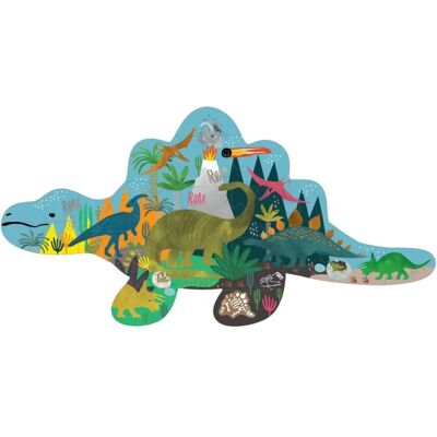 FLOSS ROCK Puzzle dino 20 elementów - Dinozaur FLOSS ROCK Puzzle dino 20 elementów - Dinozaur