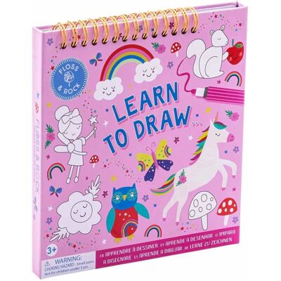 Floss & Rock Rainbow Fairy Drawing Set - Learning Toy Floss & Rock Rainbow Fairy Drawing Set - Learning Toy