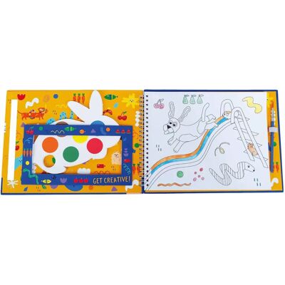 FLOSS ROCK My Painting Pad Pets - Painting Pad for Kids FLOSS ROCK My Painting Pad Pets - Painting Pad for Kids
