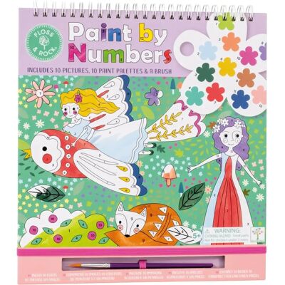 Floss & Rock Fairy Tale Paint By Numbers - 48P5995 Floss & Rock Fairy Tale Paint By Numbers - 48P5995