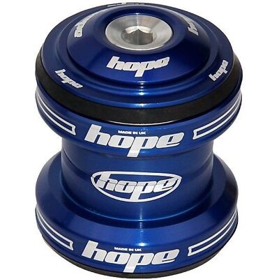 Hope Blue EC34 Headset - 1 1/8" - Aluminium - Headset Hope Blue EC34 Headset - 1 1/8" - Aluminium - Headset