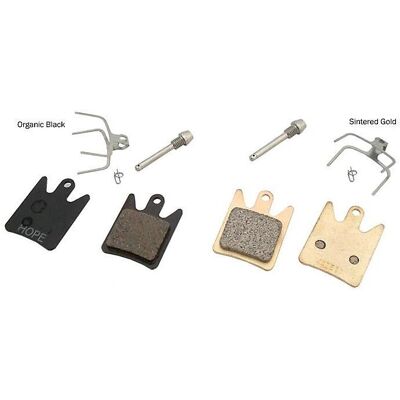 Pastiglie freno a disco organiche Hope V2 - MTB Pastiglie freno a disco organiche Hope V2 - MTB