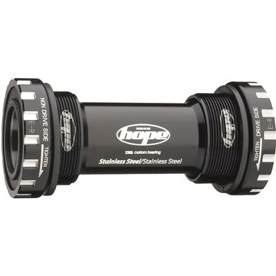 Hope Hope MTB Stainless Steel 24mm Bottom Bracket - Black - 68/73mm - English Thread Hope Hope MTB Stainless Steel 24mm Bottom Bracket - Black - 68/73mm - English Thread